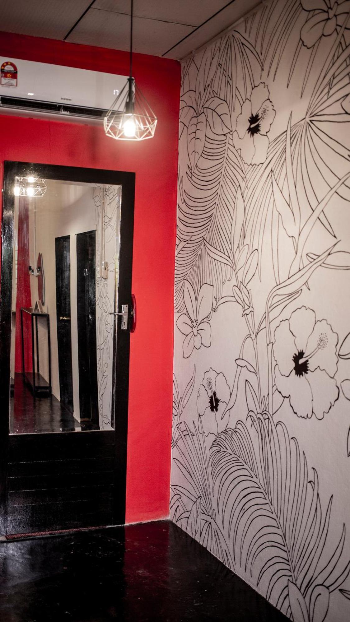 House Of Lion Hostel Pantai Cenang  Ngoại thất bức ảnh
