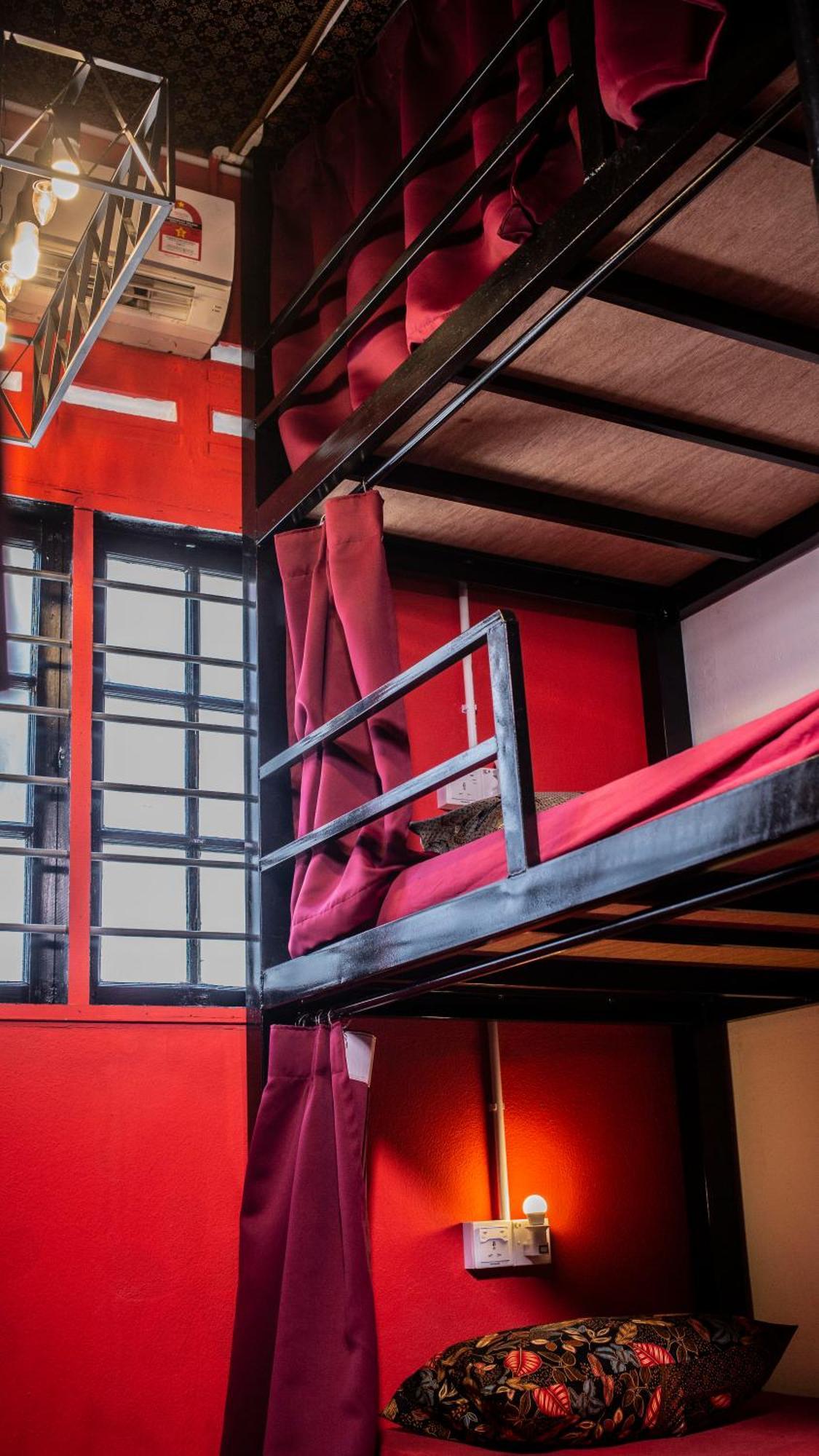 House Of Lion Hostel Pantai Cenang  Ngoại thất bức ảnh