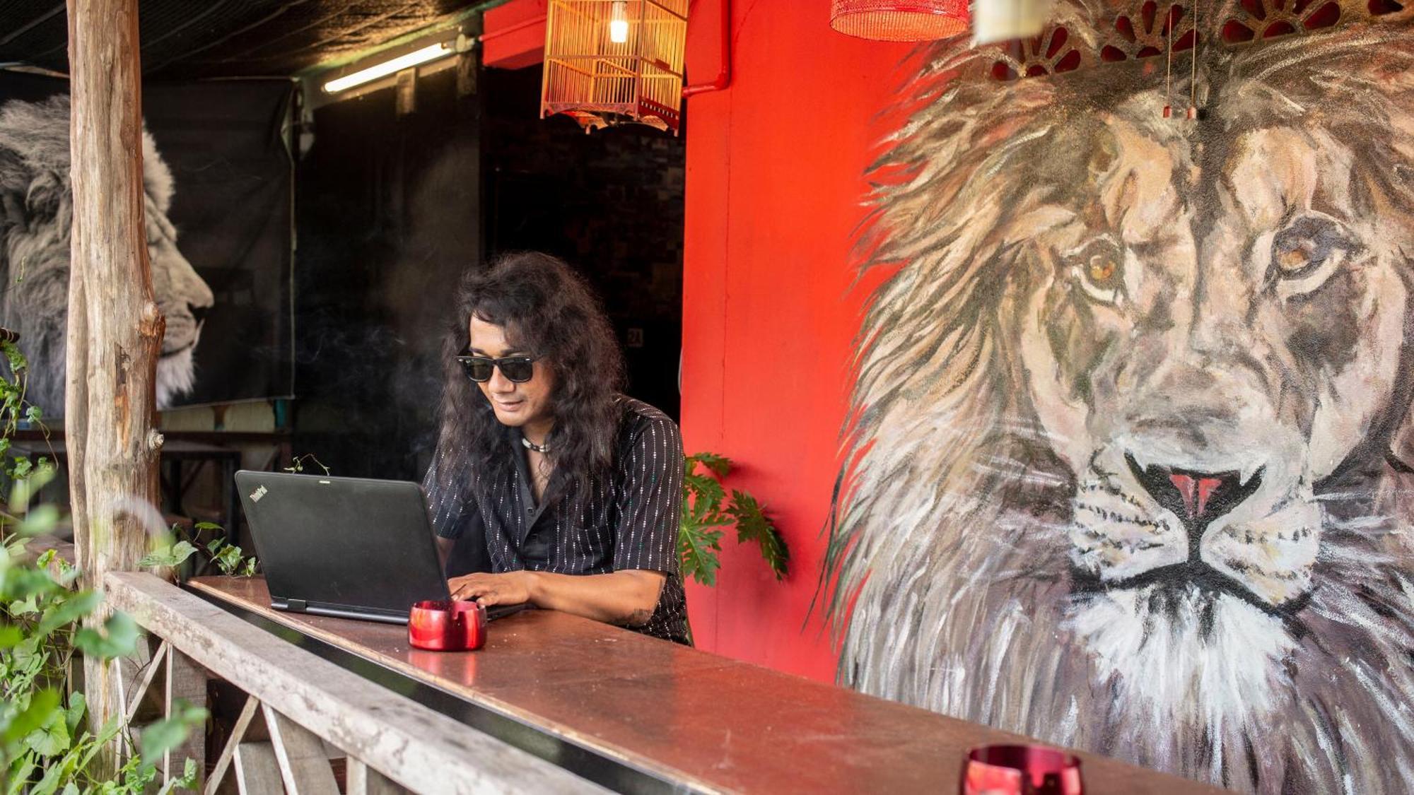 House Of Lion Hostel Pantai Cenang  Ngoại thất bức ảnh